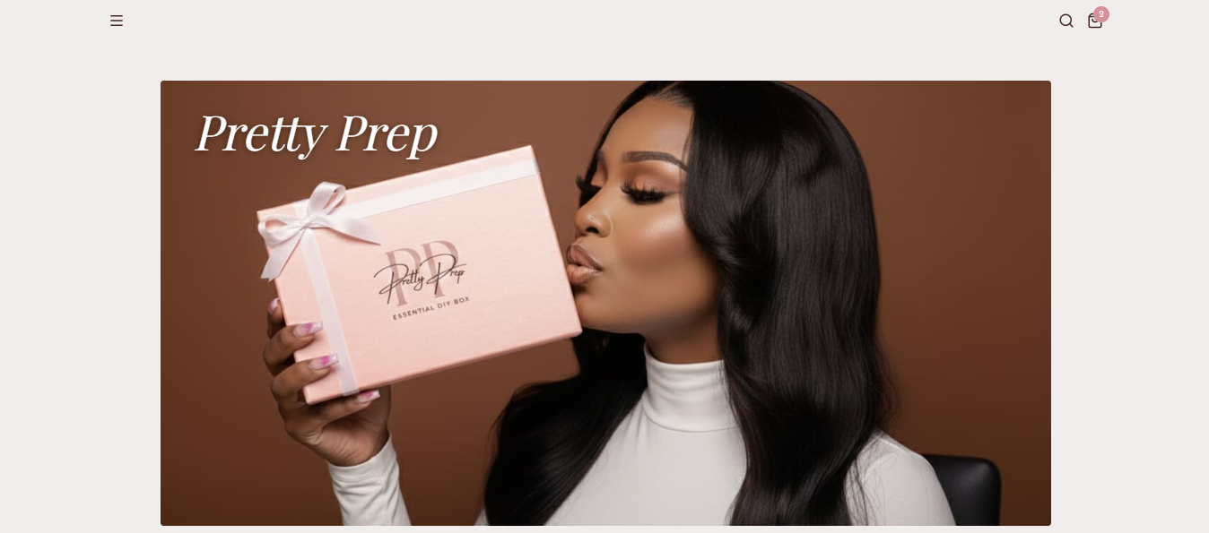 Pretty Prep project screenshot